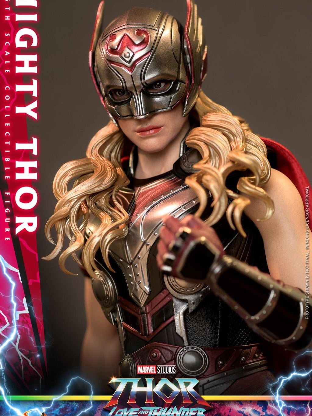 Hot Toys MMS663 1/6 Thor Love and Thunder : Mighty Thor