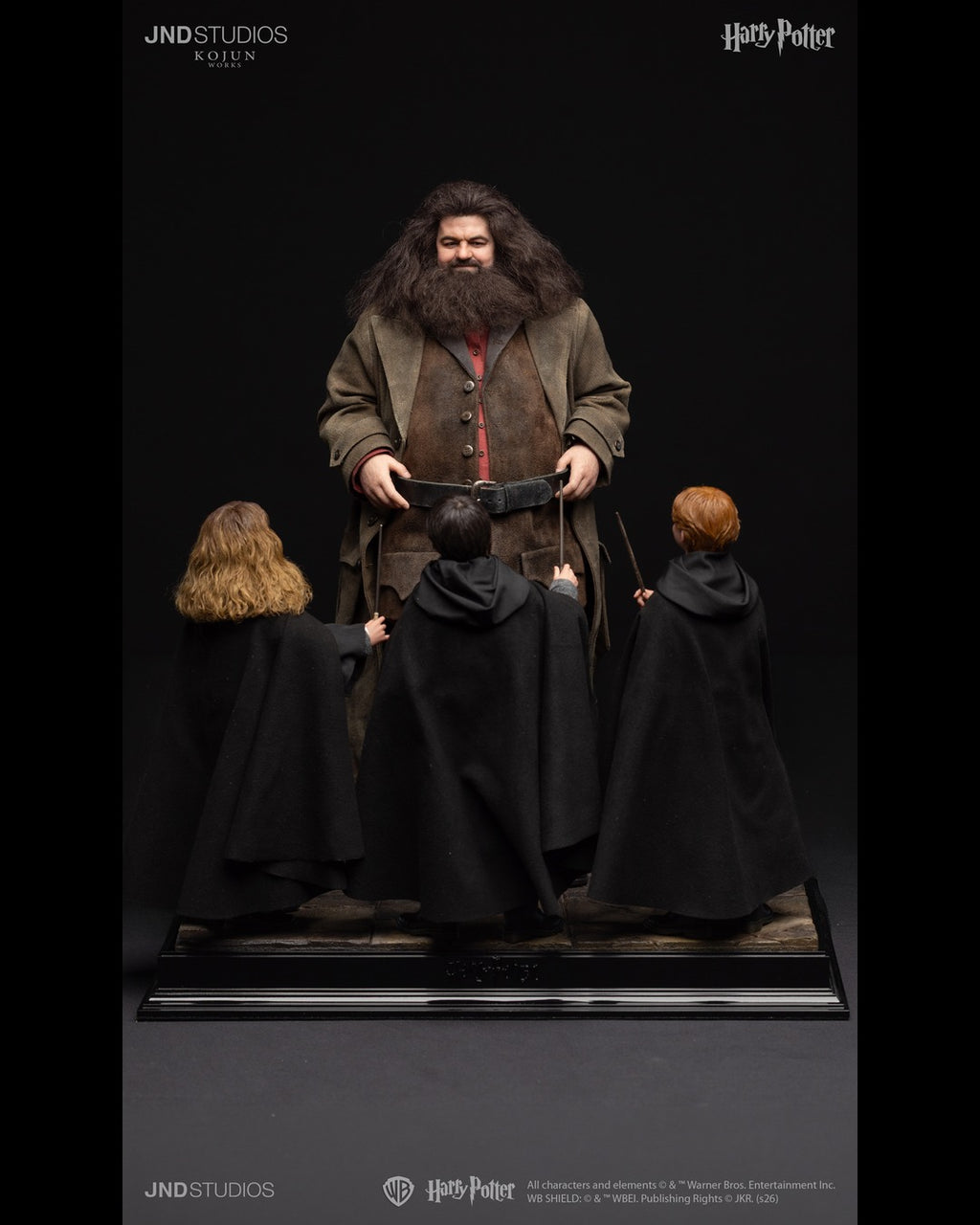 JND STUDIOS 1/6 HMSK-002 Harry Potter : Rubeus Hagrid & Extended Base