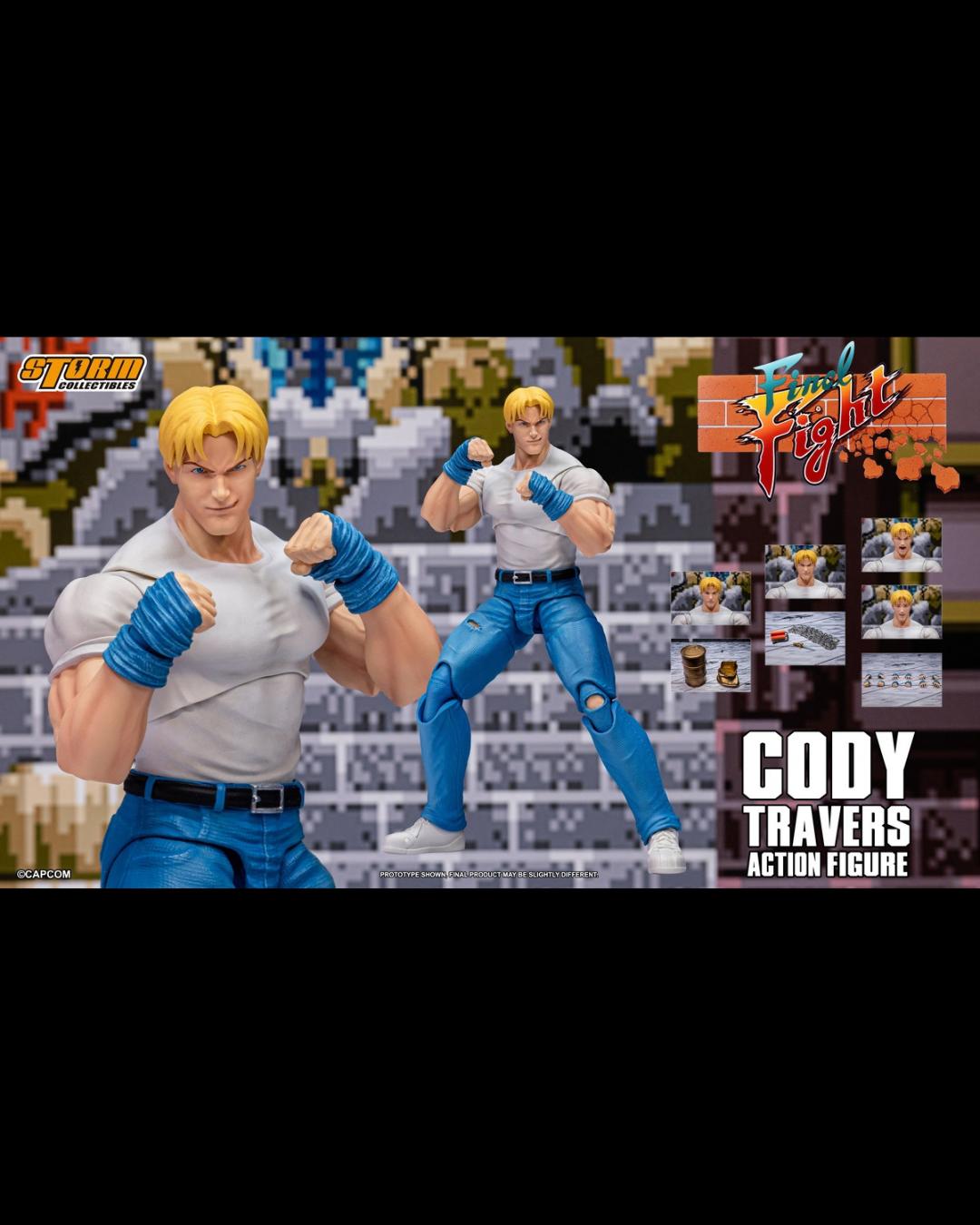 Storm Collectibles CAFF02 Classic Arcade Final Fight : Cody Travers