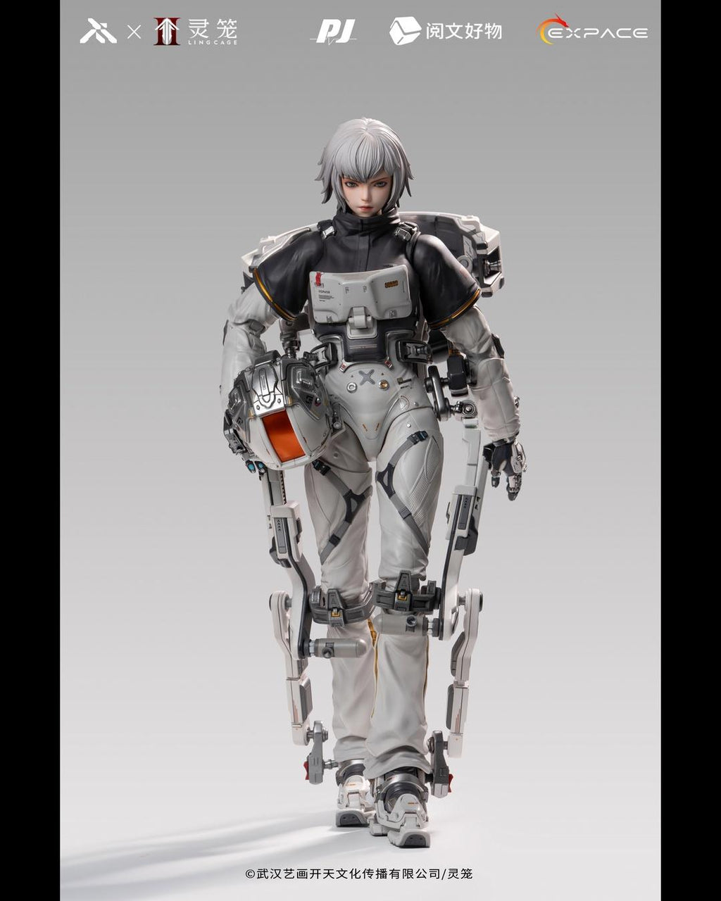 Moki Magic x Ling Cage MM-001 1/6 Swiftspace EVA Suit Bai Yuekui (Standard Ver.)