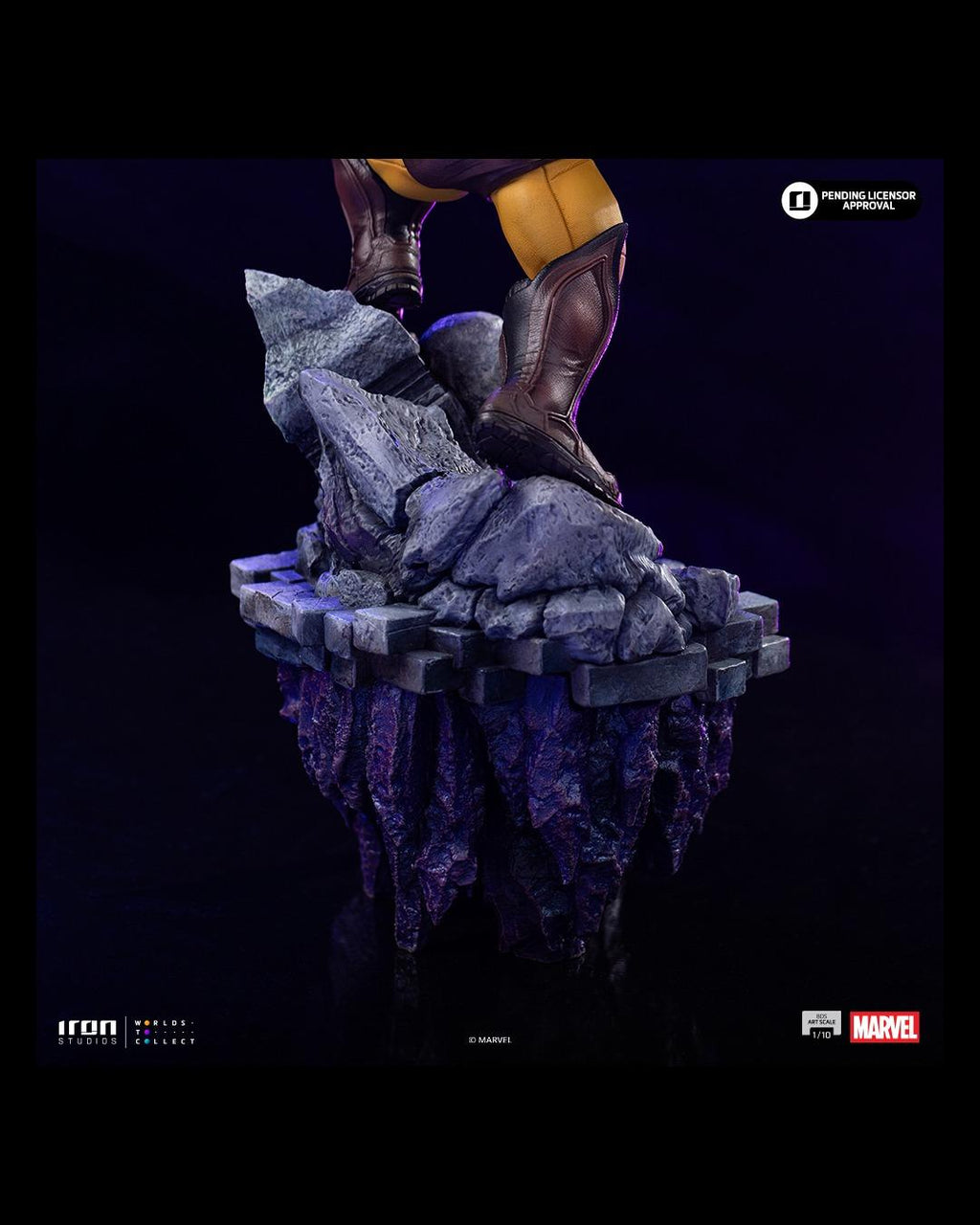 Iron Studios BDS Art Scale 1/10 Marvel Comics Wolverine (Infinity Gauntlet Diorama)