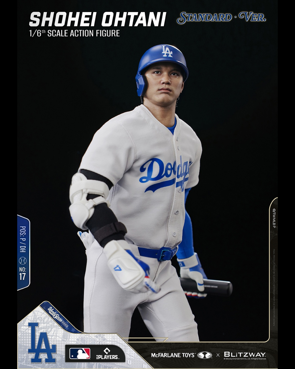 Blitzway BW-UMS-12701 1/6 Los Angeles Dodgers Shohei Ohtani (Standard Ver.)