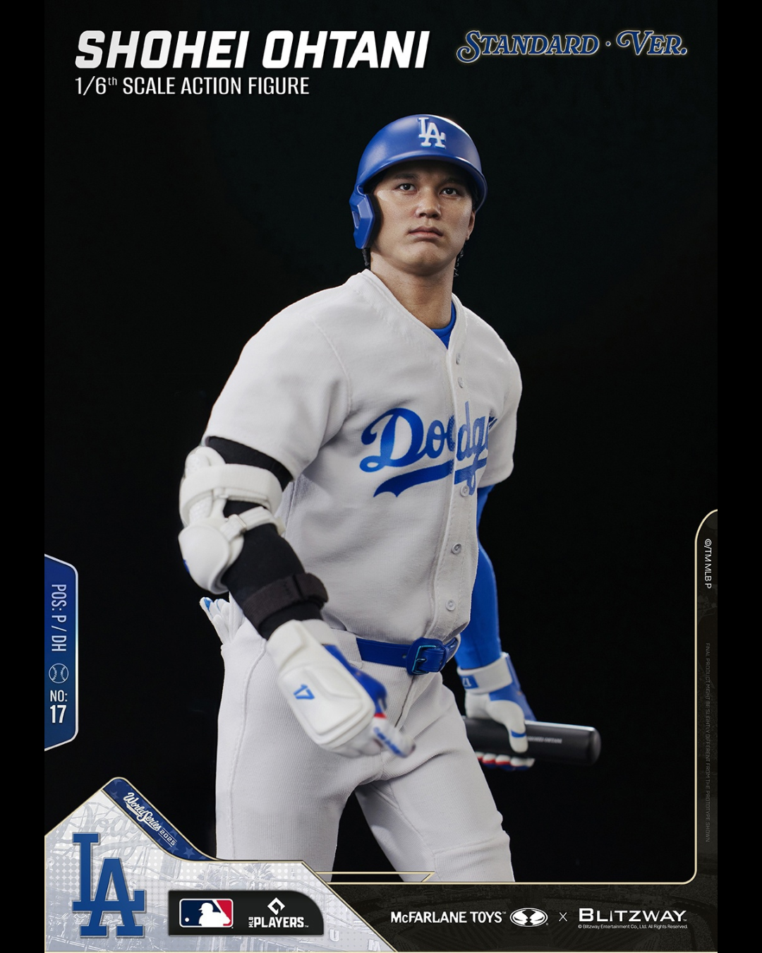 Blitzway BW-UMS-12701 1/6 Los Angeles Dodgers Shohei Ohtani (Standard Ver.)