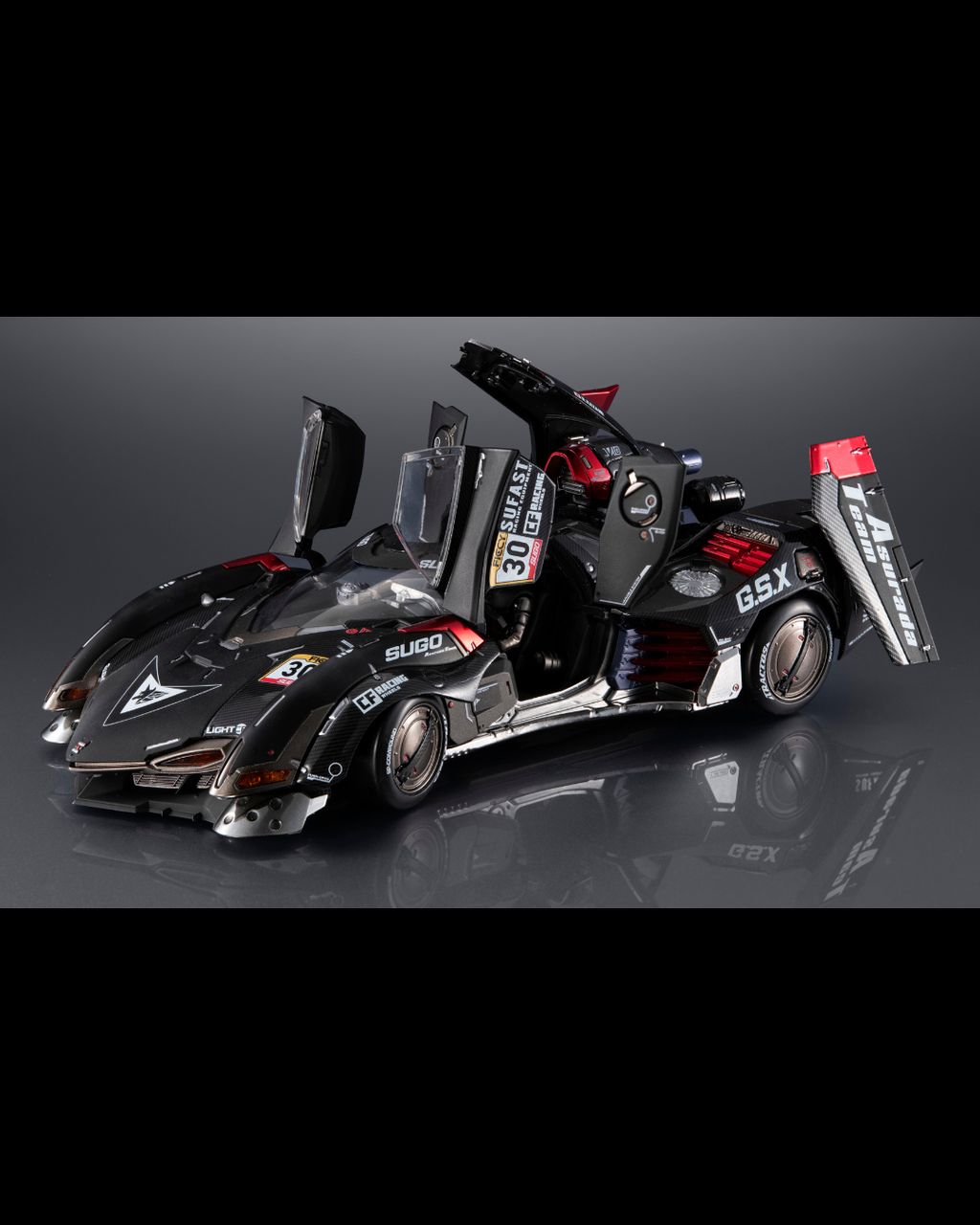 Threezero 3M0974 1/18 Future GPX Cyber Formula VARIABLE ACTION Hi-SPEC UNITED FUTURE GPX CYBER FORMULA ASURADA G.S.X RS SIREN
