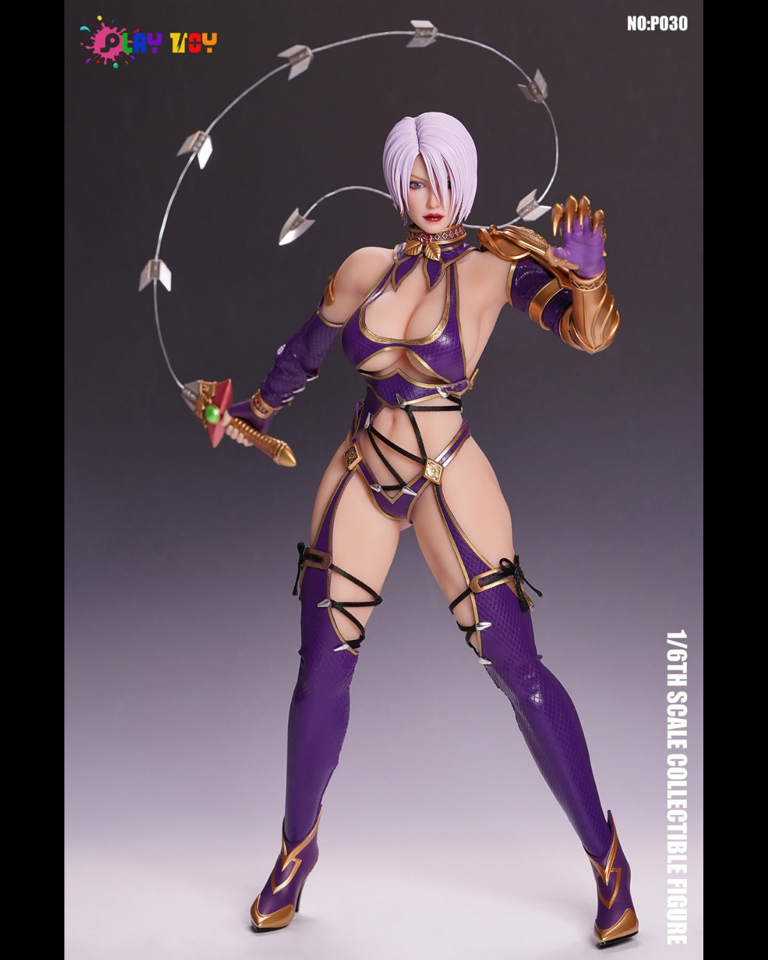 PLAY TOY P030 1/6 Female Fighter
