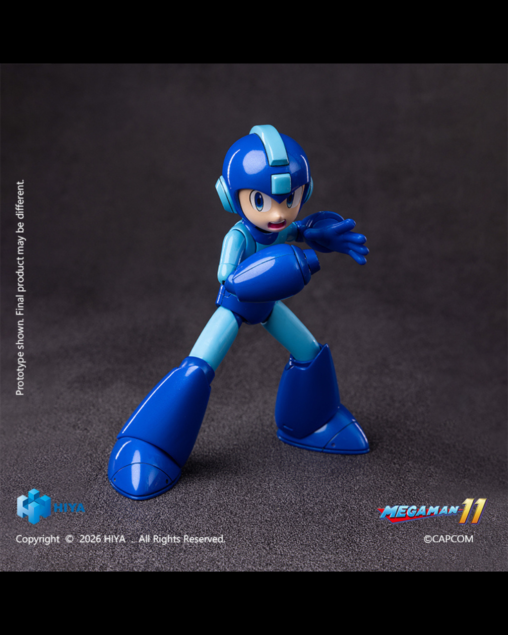 HIYA Toys EBM0481 Mega Man 11 Original Series : Mega Man