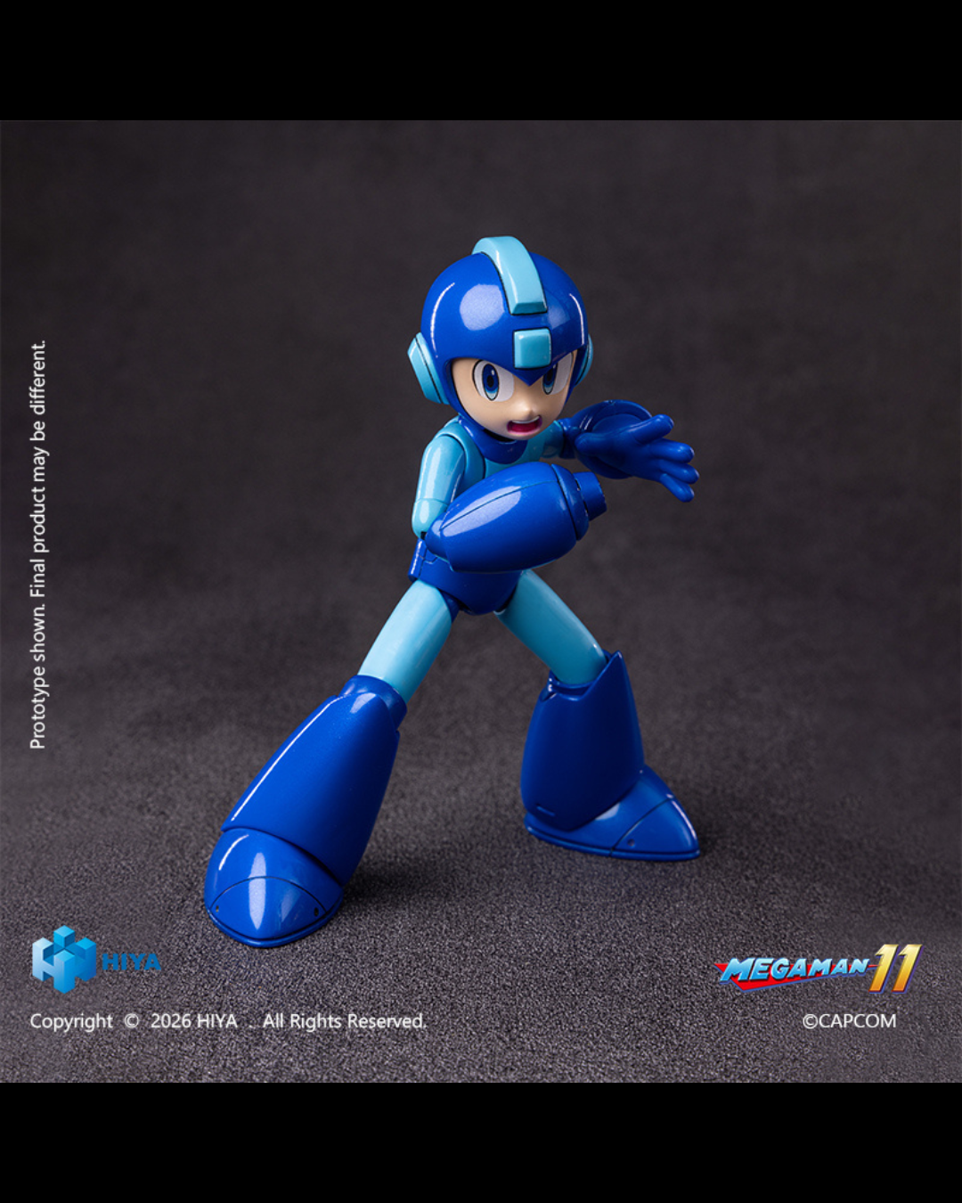 HIYA Toys EBM0481 Mega Man 11 Original Series : Mega Man