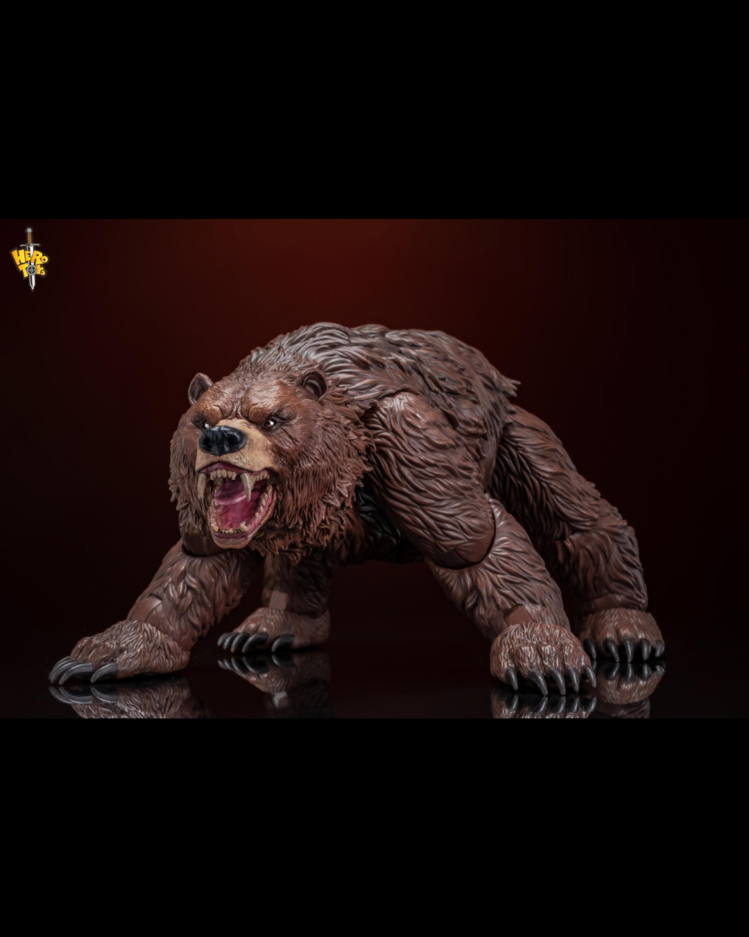 Hero Toys 1/10 Giant War Bear Mount