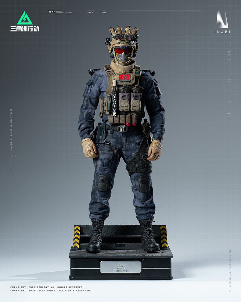 InArt MAG-045 1/6 Delta Force - Vyron