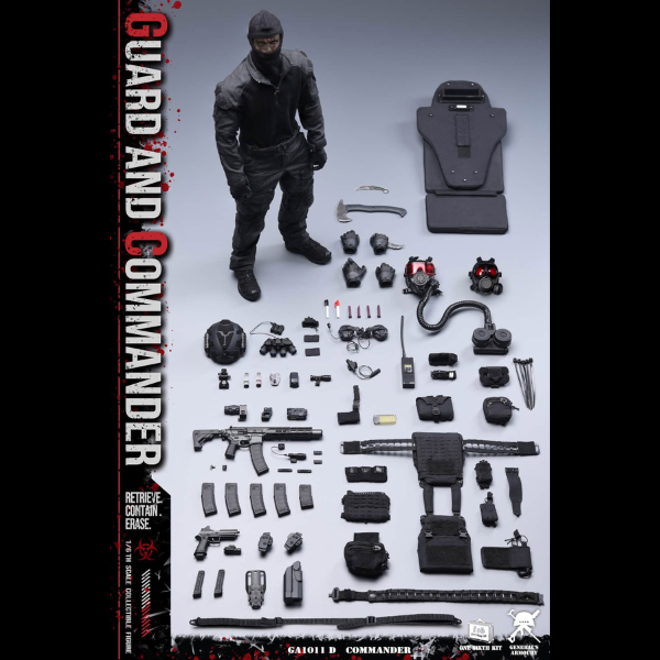 General's Armoury GA1011 1/6 Guard & Commander - GA1011D Deluxe