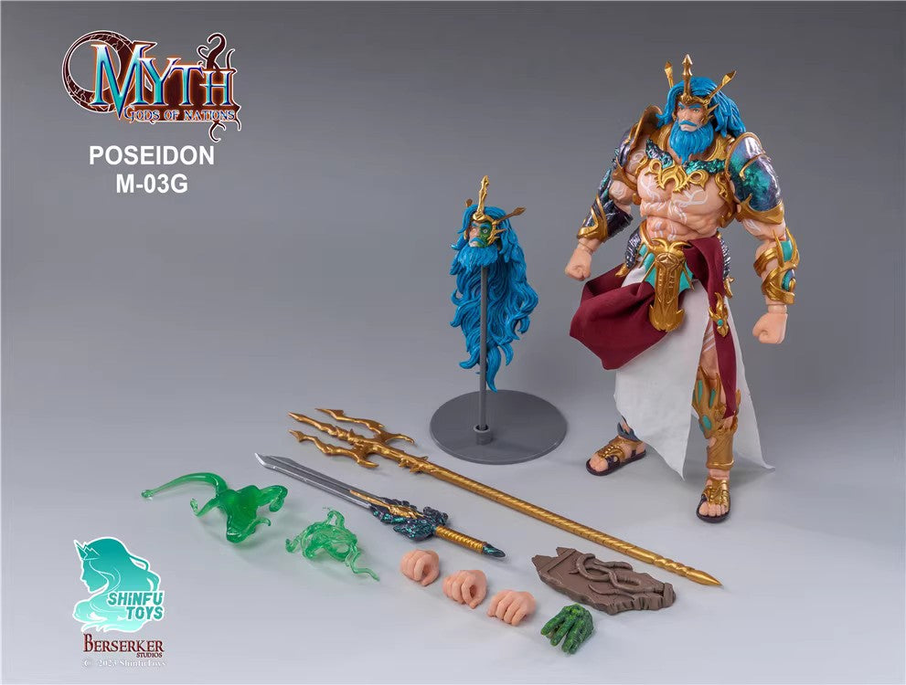Berserker Studios M-03 Myth Gods of Nations Poseidon