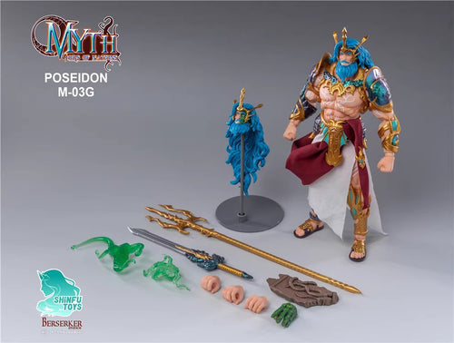 Berserker Studios M-03 Myth Gods of Nations Poseidon