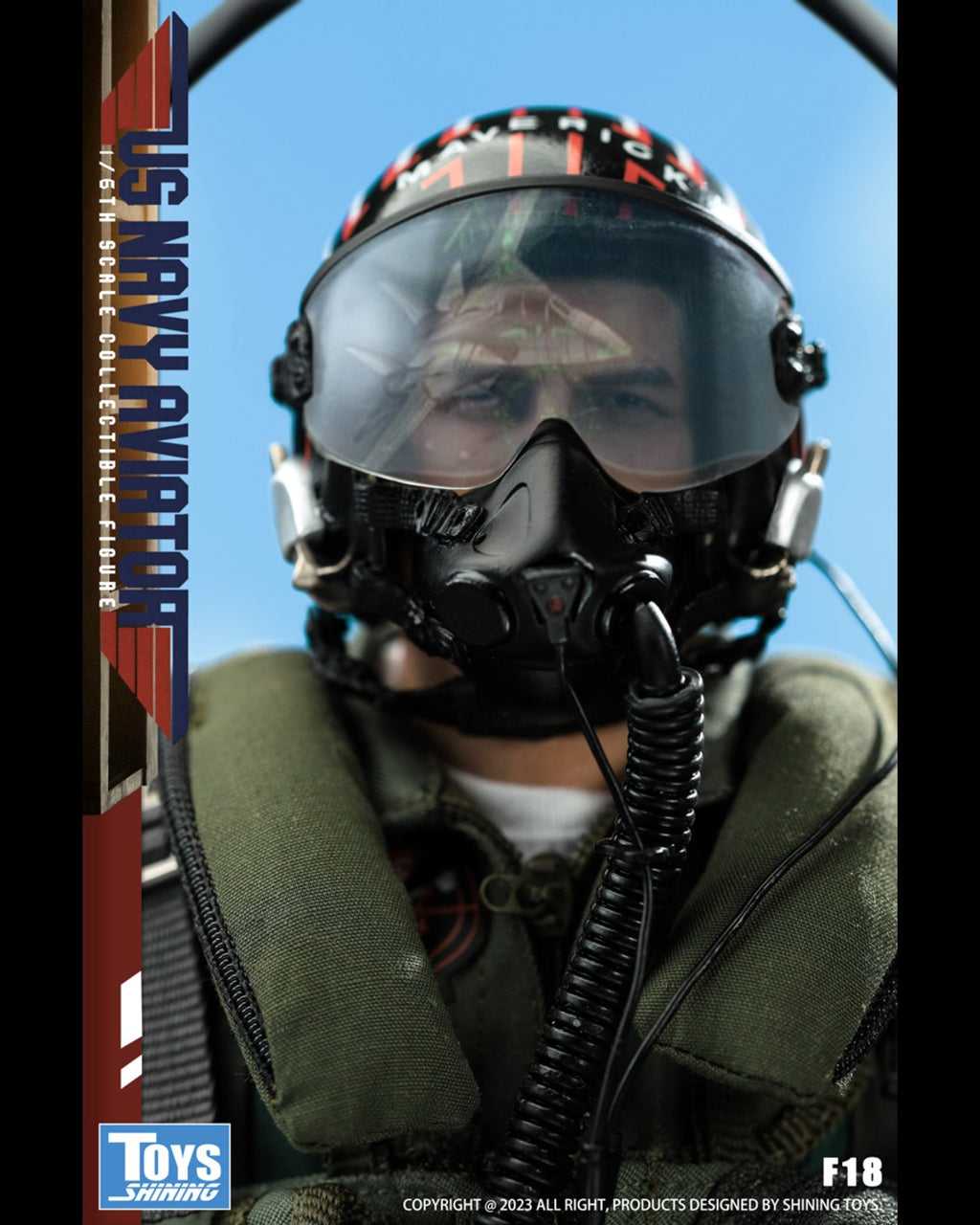 Shining Toys F18 1/6 US Navy Aviator