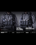 DAMTOYS VSF02 1/6 Vertexarms Order Series Part II Tactical Low - Profile Plate Carrier Systems