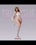 TBLeague 1/6 Platinum Silicone Female Body & Head Sculpture (Alluring Kitty Girl)