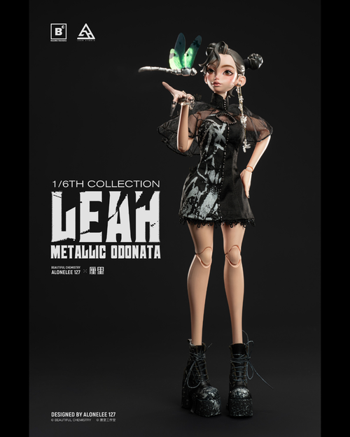 Beautiful Chemistry BC202521 Alonelee127 x LEAH 1/6 METALLIC ODONATA