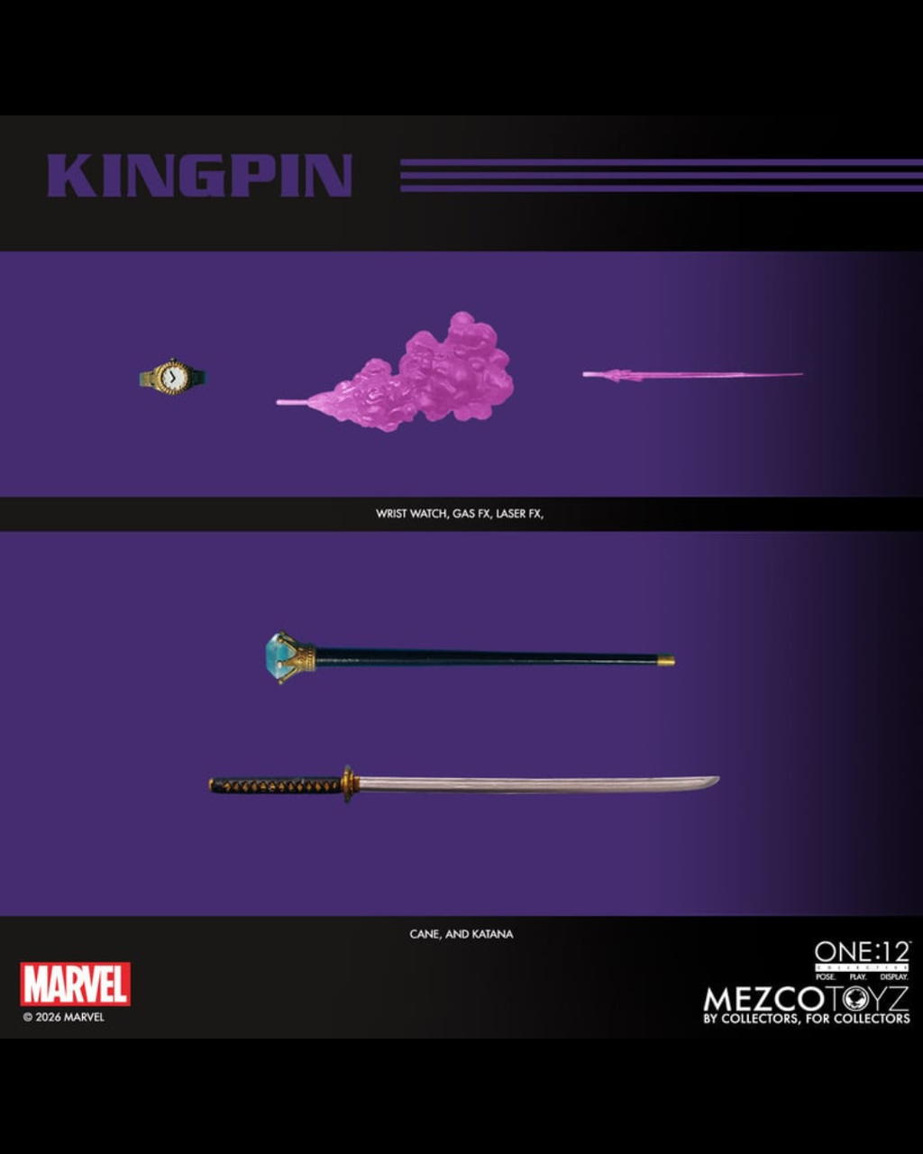 Mezco Toyz ONE:12 Collective Kingpin (Wilson Fisk)