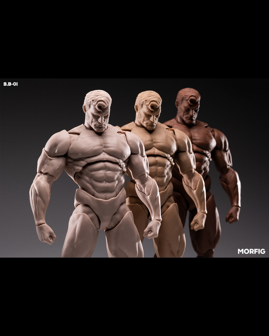 INART MORFIG B.B-01 1/12 Blank Male Body