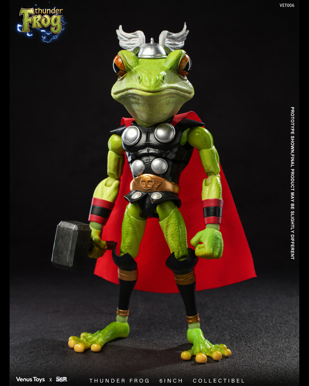 Venus Toys x SSR VET006 1/12 Thunder Frog