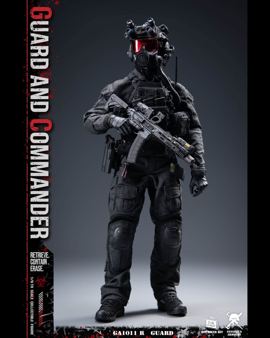 General's Armoury GA1011 1/6 Guard & Commander - GA1011R Regular