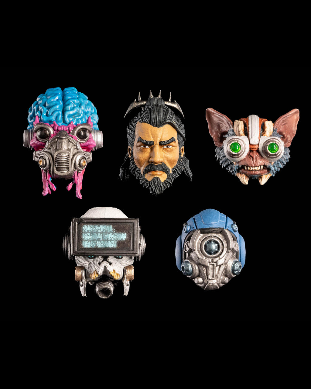 Cosmic Legions - Mortal Thorn : Book One - Heads Pack