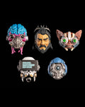 Cosmic Legions - Mortal Thorn : Book One - Heads Pack