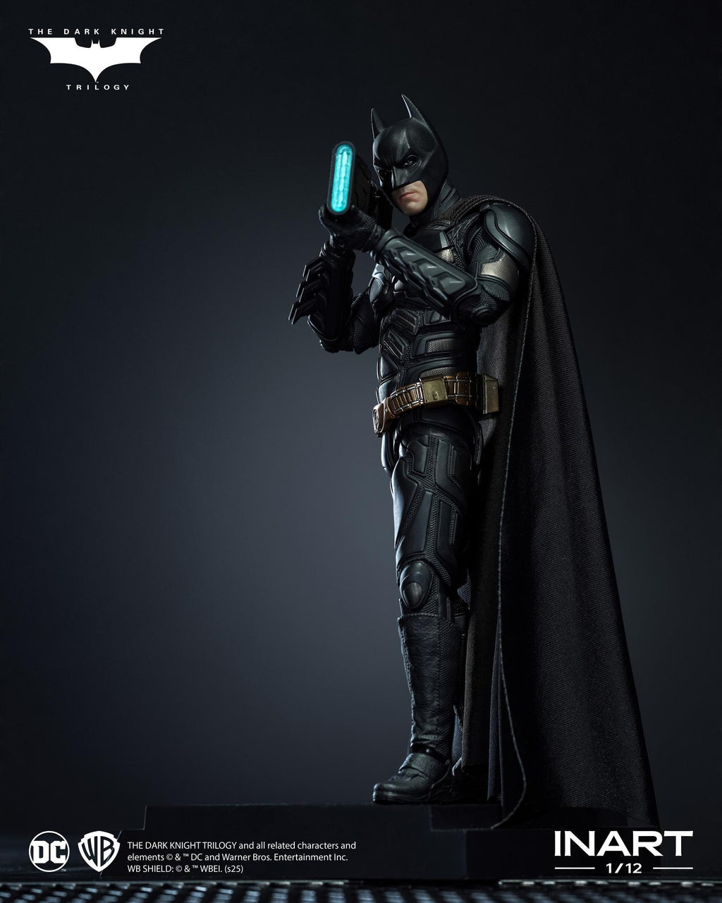 InArt 1/12 The Dark Knight Trilogy Batman (Deluxe Ver.)