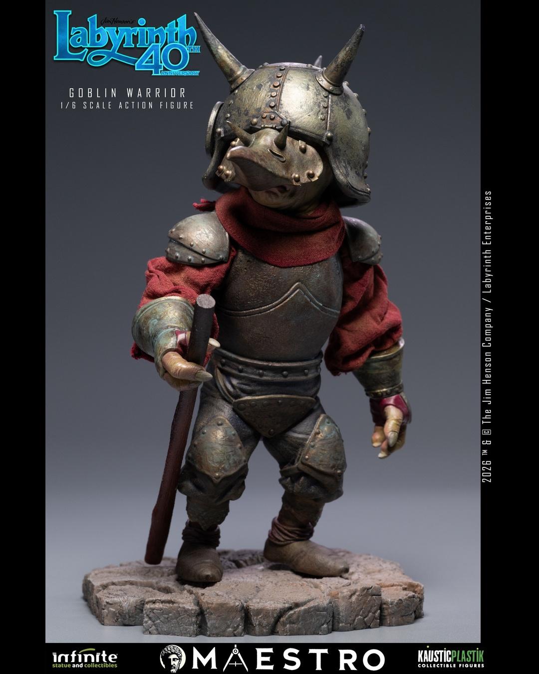 Infinite 1/6 Labyrinth Goblin Warrior