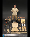DID K80197 1/6 WWII British SAS Special Forces Colonel - Ala
