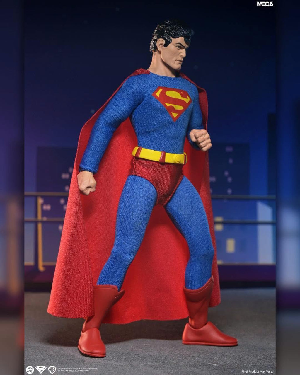 NECA 8" Scale DC Comics - Superman (Clothed Figure)
