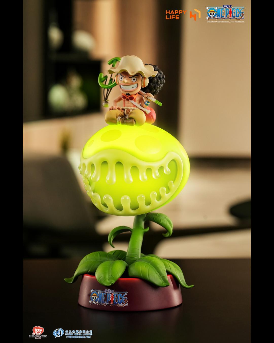 HAPPY LIFE HL-0403 One Piece Usopp Magnetic Night Light (Licensed)