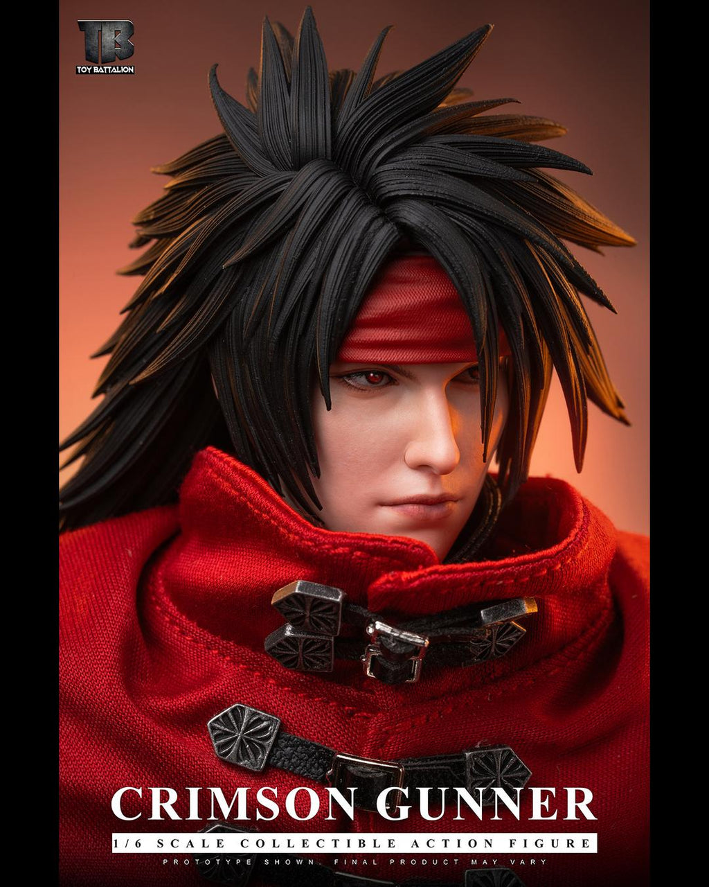 TOYS BATTALION TB036 1/6 Crimson Gunner