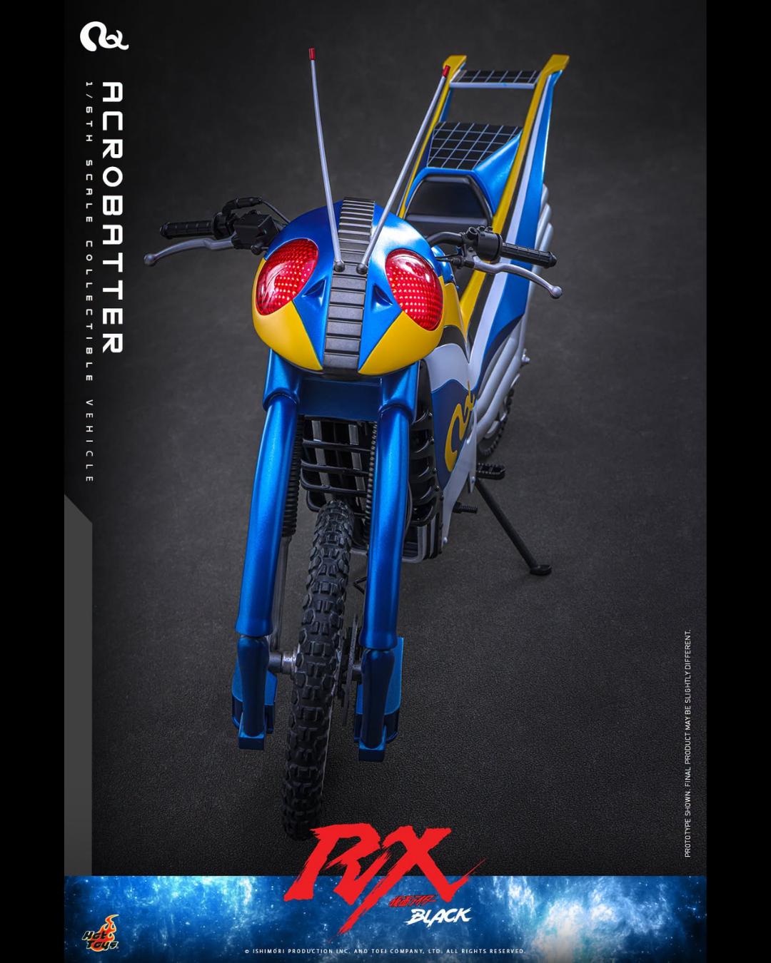 Hot Toys TMS182 1/6 Kamen Rider Black RX - Acrobatter