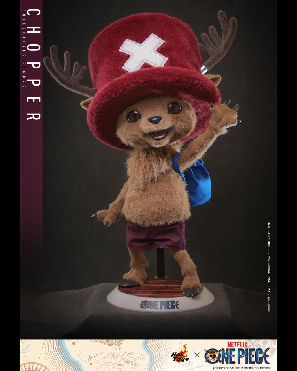 Hot Toys TMS174 Life-size Scale Netflix : One Piece - Chopper