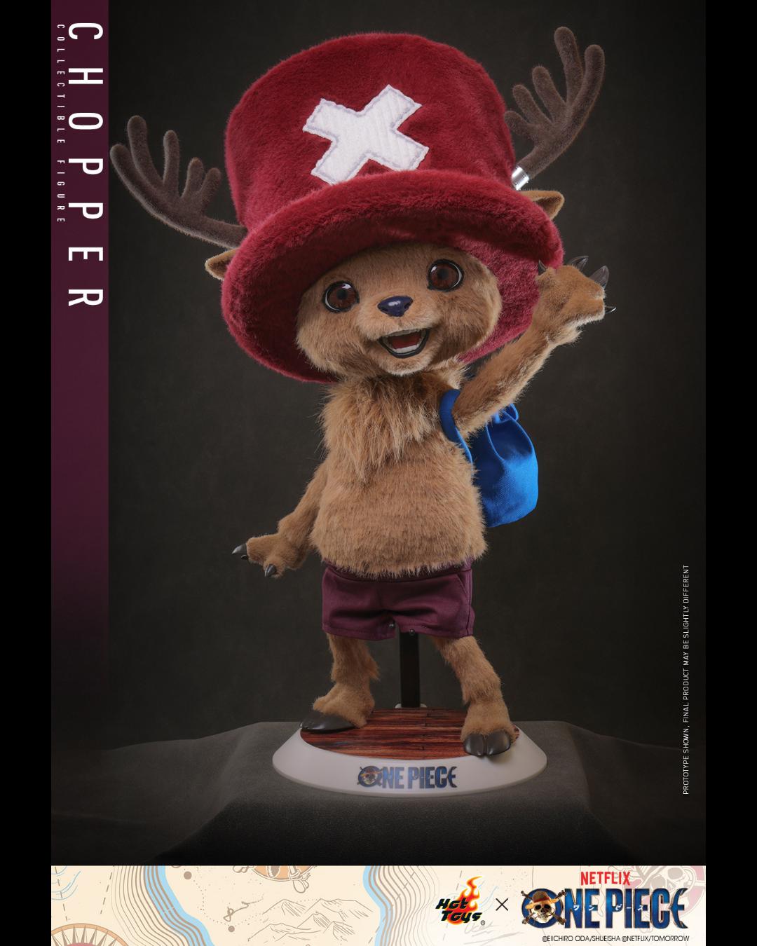 Hot Toys TMS174 Life-size Scale Netflix : One Piece - Chopper