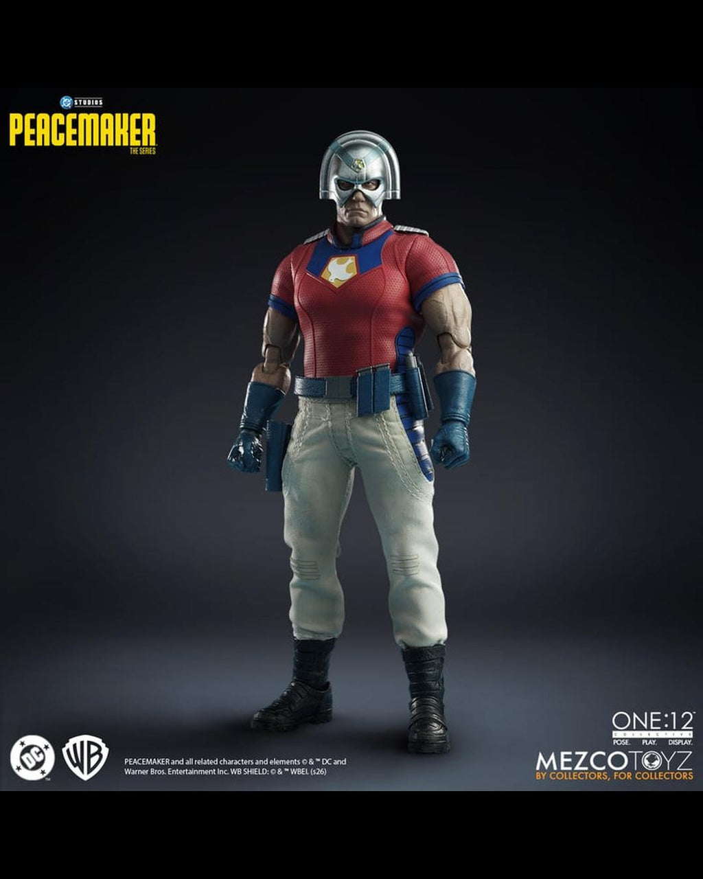 Mezco Toyz ONE:12 Collective Peacemaker