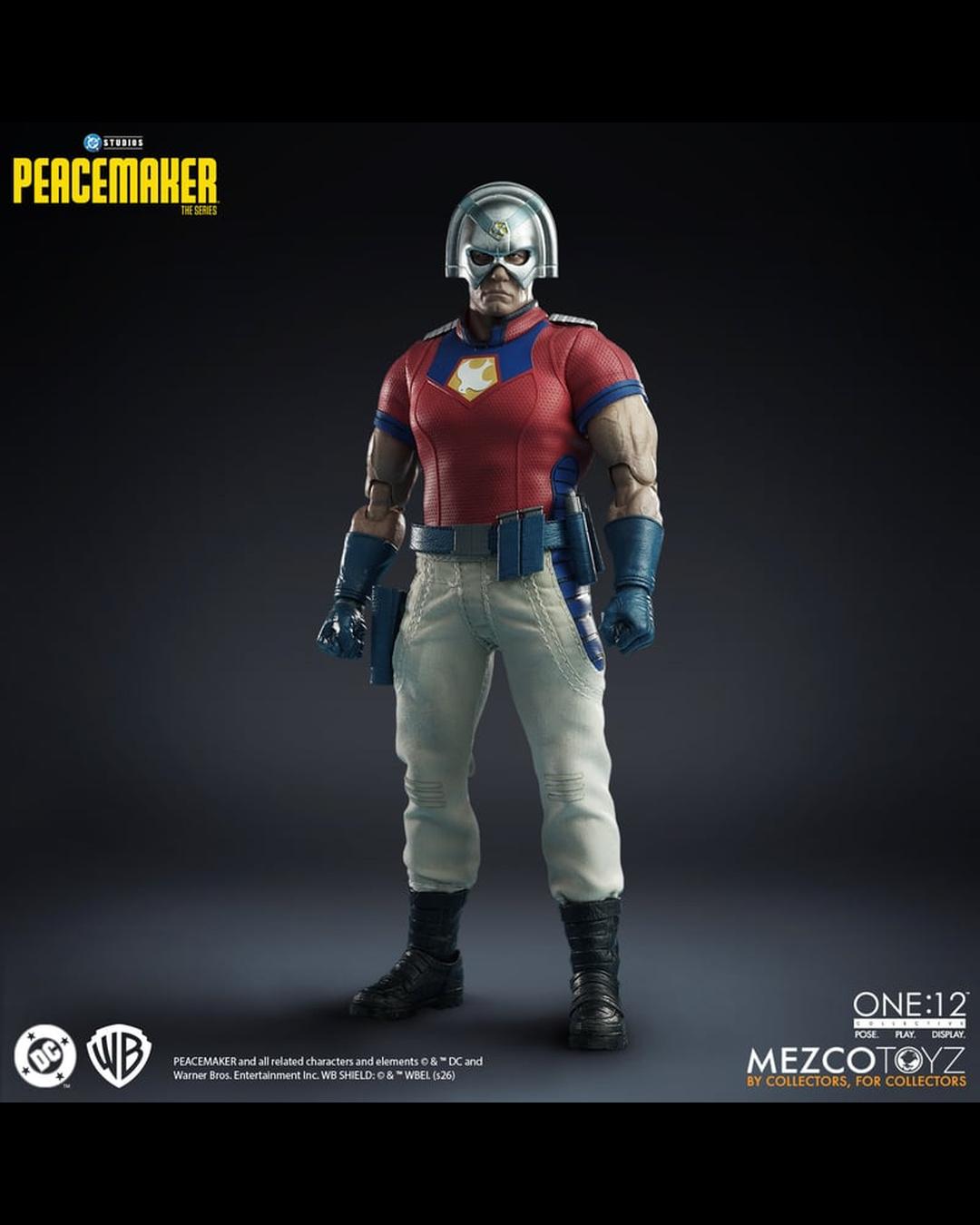 Mezco Toyz ONE:12 Collective Peacemaker