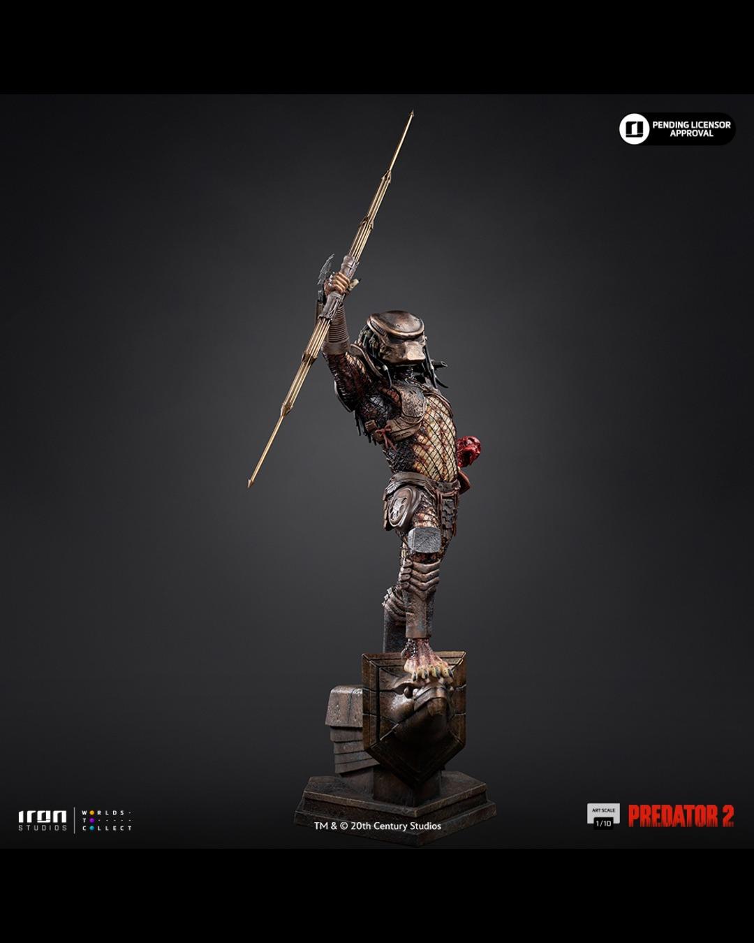 Iron Studios Art Scale 1/10 City Hunter Predator Statue