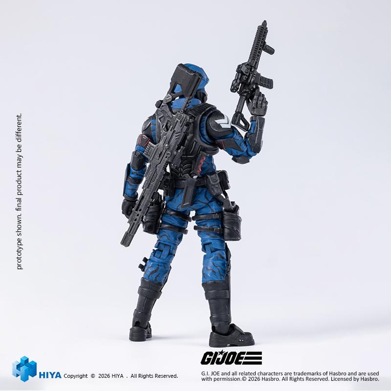 HIYA TOYS EMG0454 1/18 G.I. Joe - Cobra Officer
