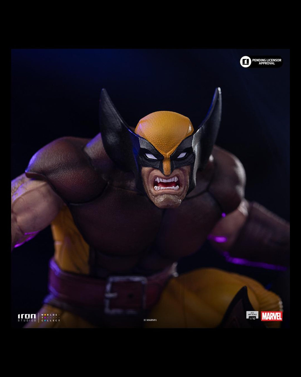 Iron Studios BDS Art Scale 1/10 Marvel Comics Wolverine (Infinity Gauntlet Diorama)