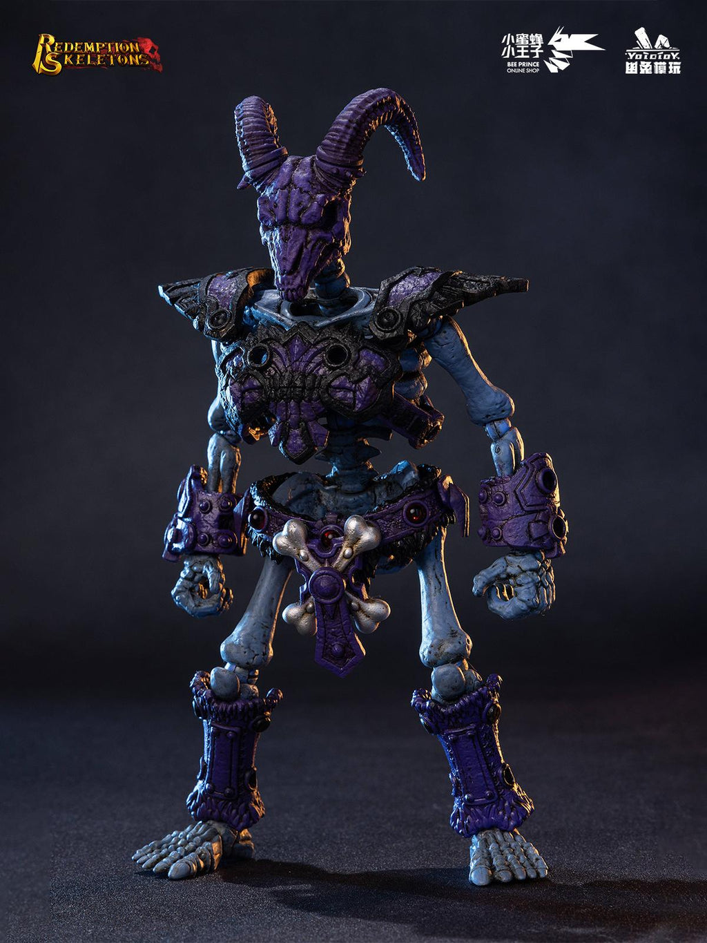YOTO Toys YTSS-005 1/12 Skeleton Legion Arcane Mage - Skeleton Summoner