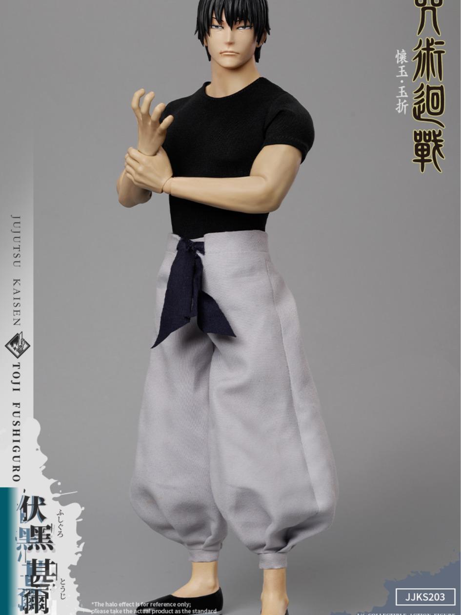 Asmus Toys JJKS203A 1/6 Jujutsu Kaisen Toji Fushiguro