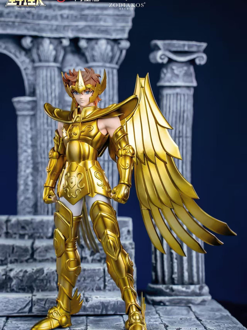Zodiakos Studio 1/12 Saint Seiya Statues - Set of 4
