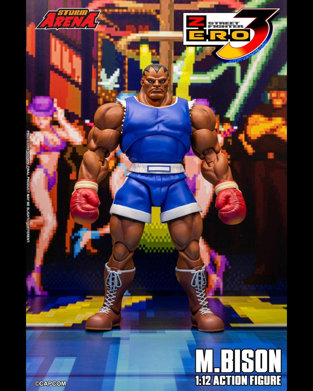 Storm Arena SFSA09 1/12 Street Fighter Zero 3 M. Bison (Balrog)