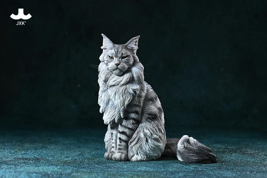 JXK JXK193 1/6 Maine Coon Cat 2.0 - JXK193C