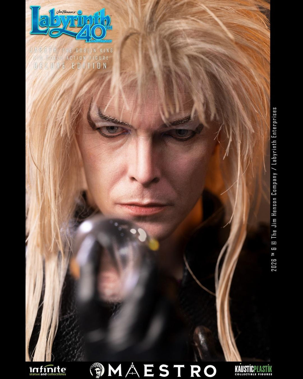 Infinite 1/6 Labyrinth Jareth the Goblin King (Deluxe Edition)