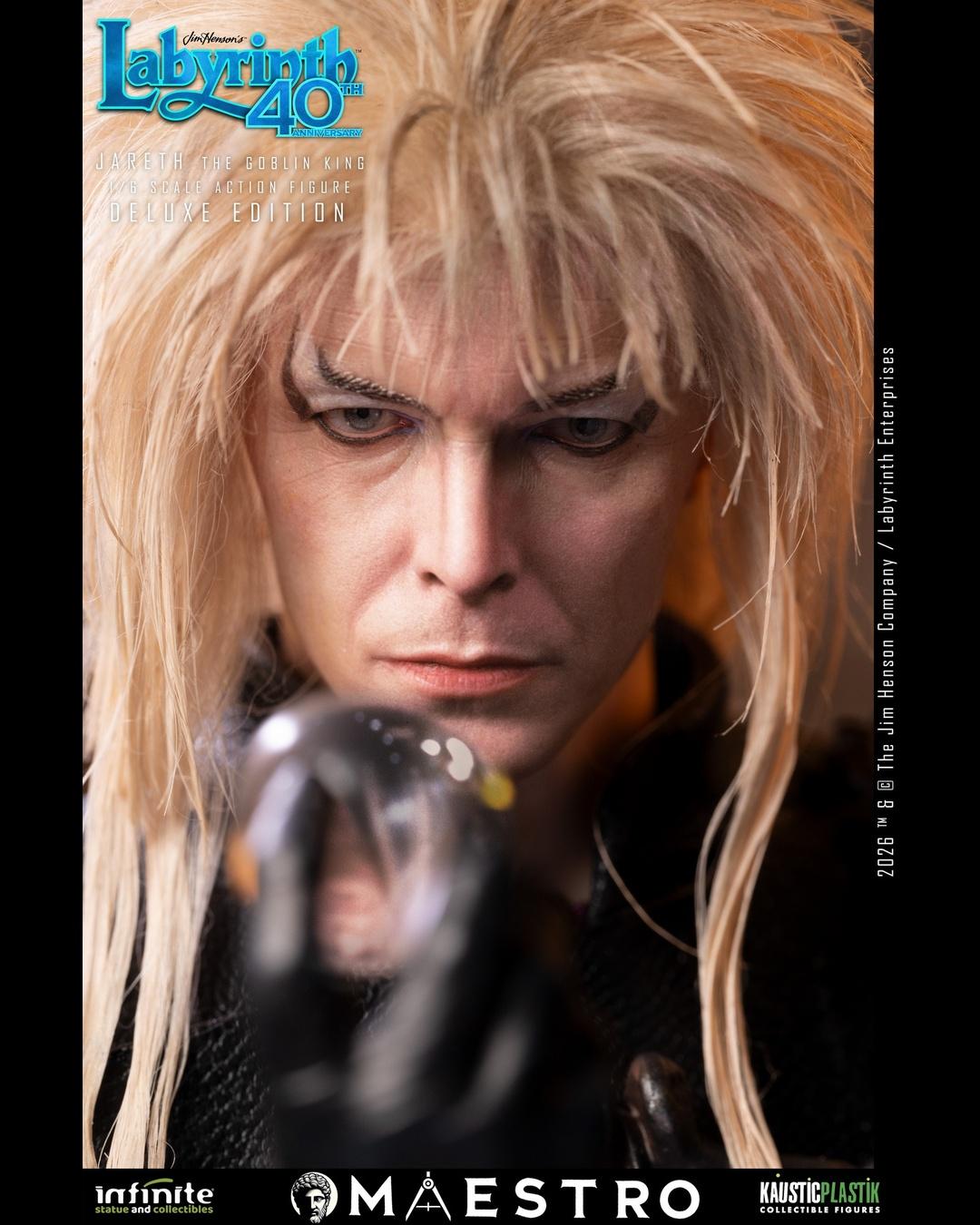Infinite 1/6 Labyrinth Jareth the Goblin King (Deluxe Edition)