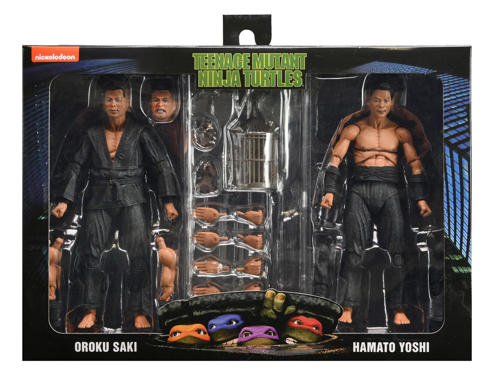 NECA TMNT 1990 Movie Shadow Warriors 2 Pack