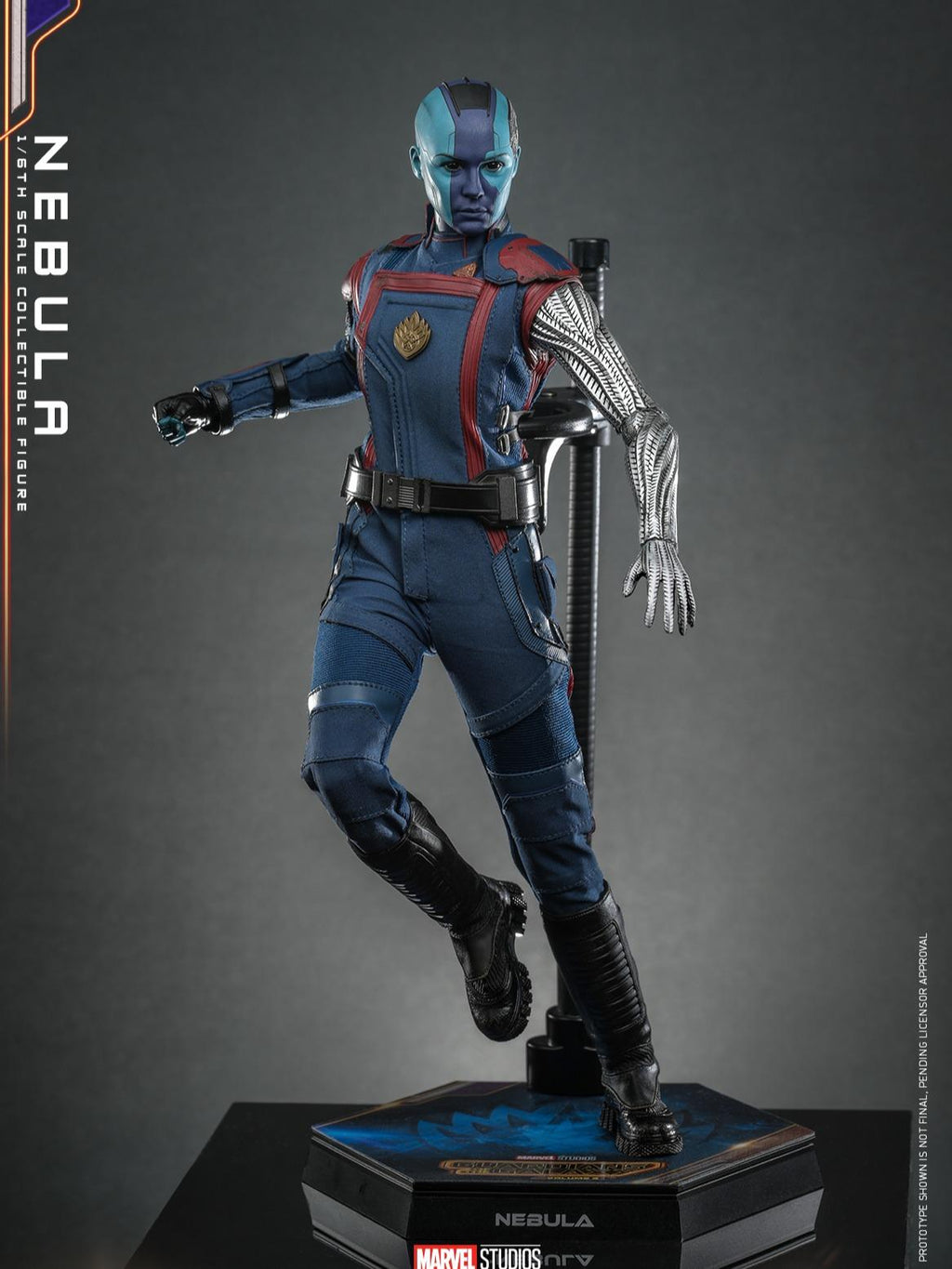 Hot Toys MMS714 1/6 Guardians of the Galaxy Vol.3 Nebula