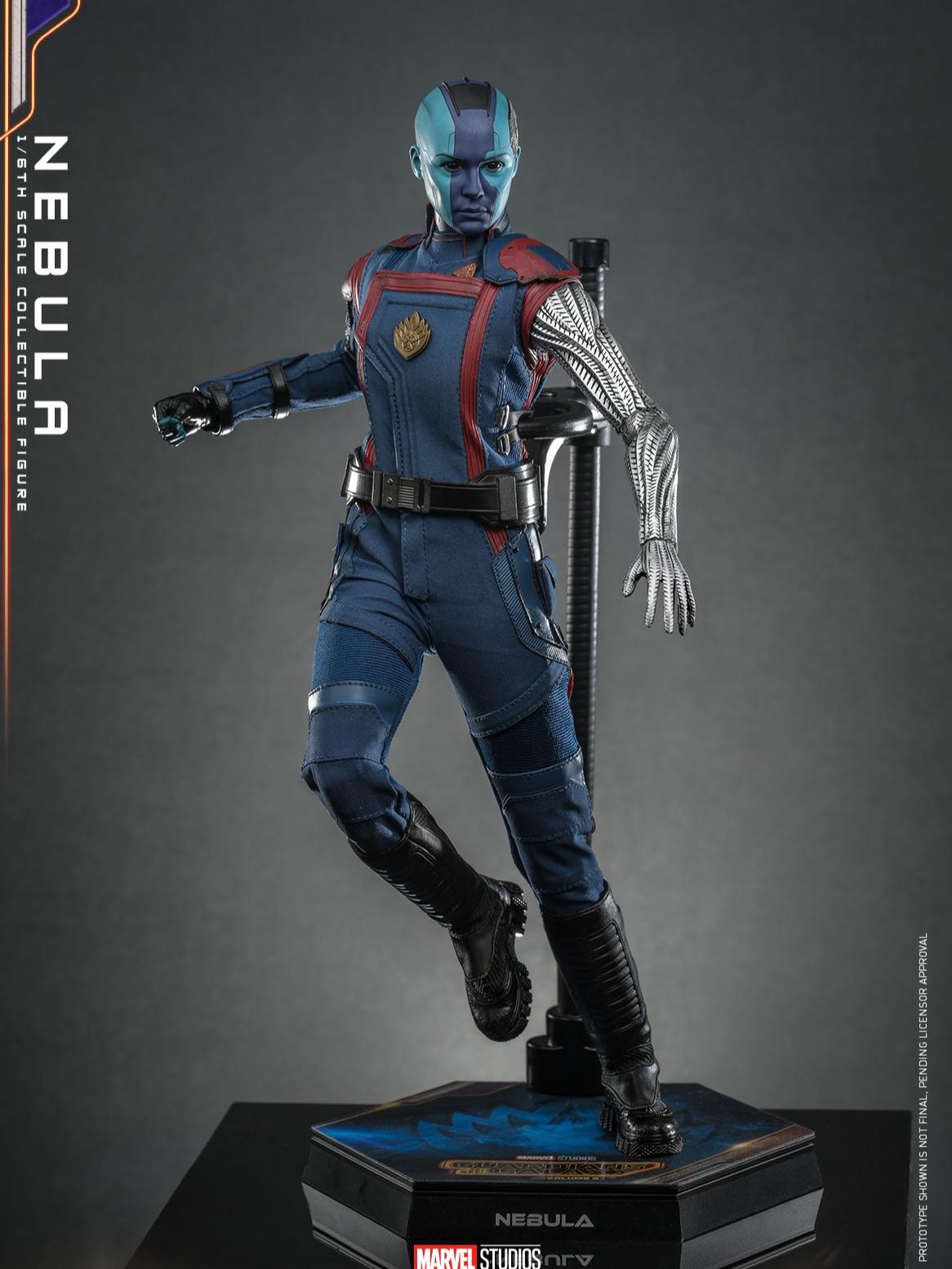 Hot Toys MMS714 1/6 Guardians of the Galaxy Vol.3 Nebula